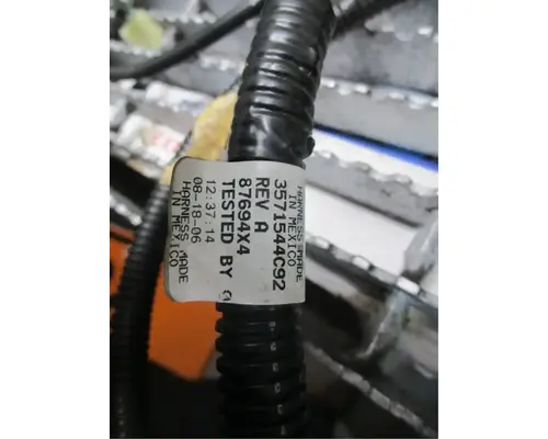 International 9200I Wire Harness, Transmission