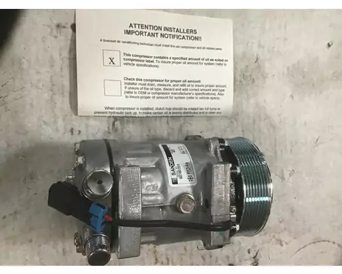 Air Conditioner Compressor INTERNATIONAL 9200 Marshfield Transportation Products