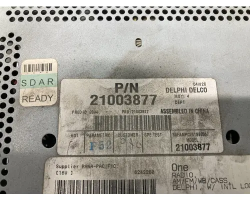 International 9200 Body, Misc. Parts