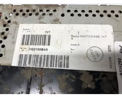 International 9200 Body, Misc. Parts