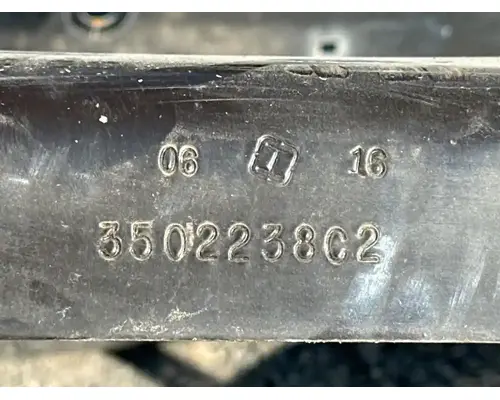 Bumper Assembly, Front International 9200 Complete Recycling Group LLC