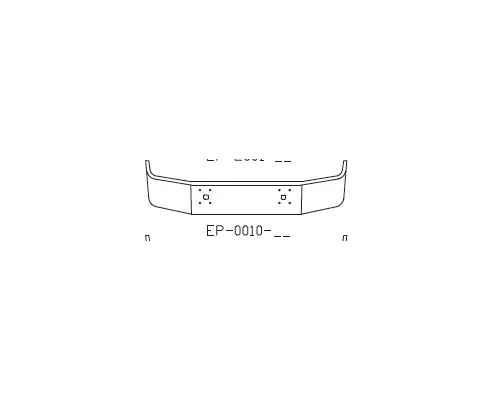 Bumper Assembly, Front INTERNATIONAL 9200 Valley Heavy Equipment