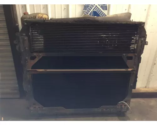 International 9200 Cooling Assembly. (Rad., Cond., ATAAC)