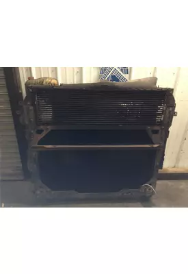 International 9200 Cooling Assembly. (Rad., Cond., ATAAC)