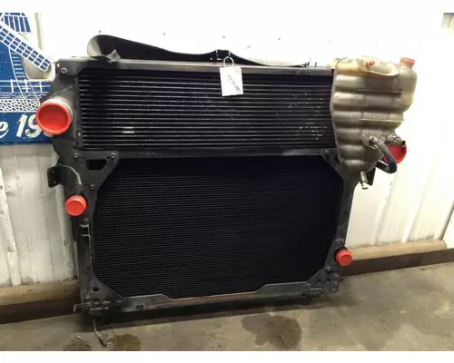 International 9200 Cooling Assembly. (Rad., Cond., ATAAC)