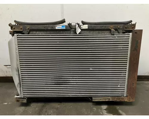 International 9200 Cooling Assembly. (Rad., Cond., ATAAC)