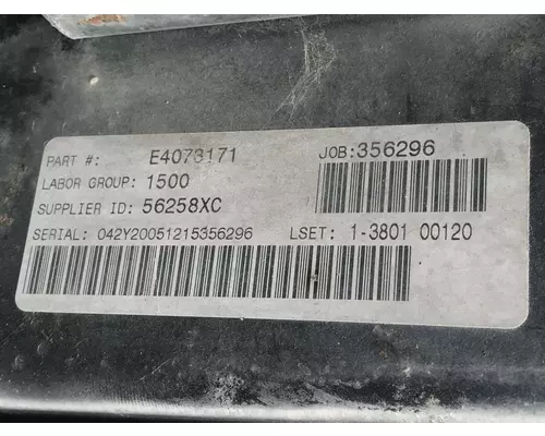 International 9200 Cooling Assembly. (Rad., Cond., ATAAC)