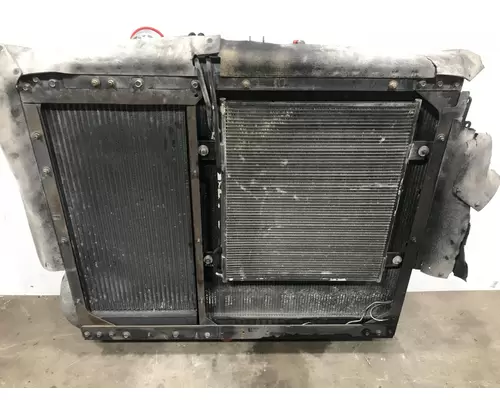 International 9200 Cooling Assembly. (Rad., Cond., ATAAC)