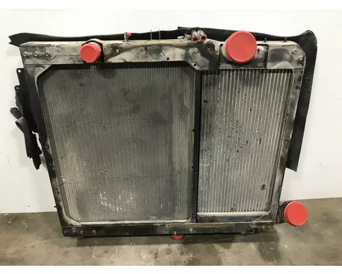 International 9200 Cooling Assembly. (Rad., Cond., ATAAC)