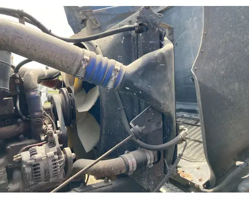 International 9200 Cooling Assembly. (Rad., Cond., ATAAC)
