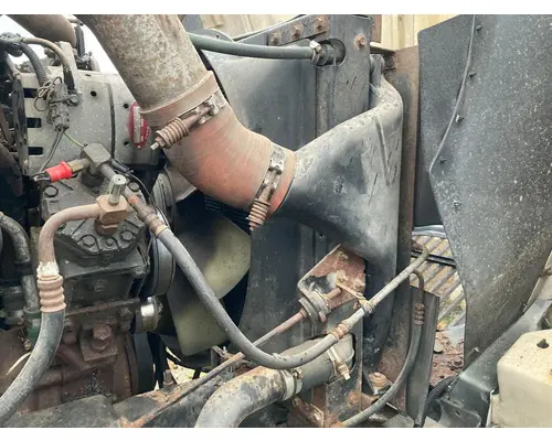 International 9200 Cooling Assembly. (Rad., Cond., ATAAC)