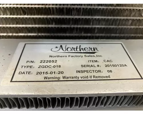International 9200 Cooling Assy. (Rad., Cond., ATAAC)