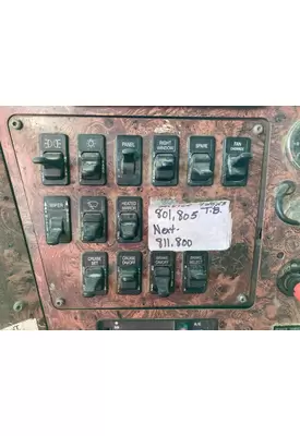 International 9200 Dash Assembly