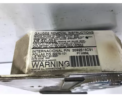 International 9200 Dash Assembly