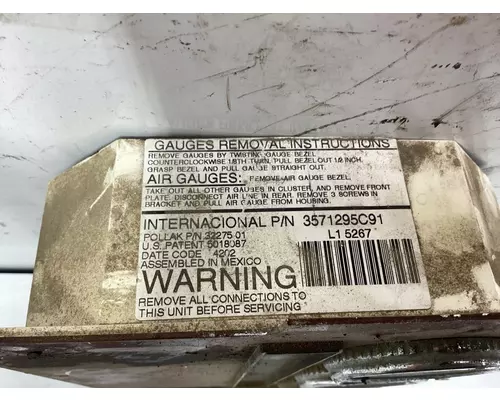 International 9200 Dash Assembly