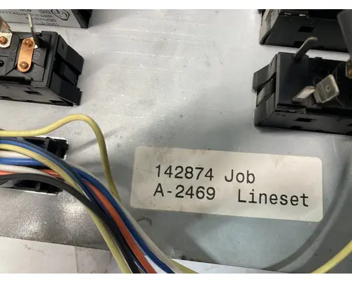 International 9200 Dash Assembly