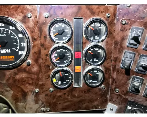 International 9200 Dash Panel