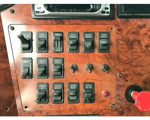 International 9200 Dash Panel