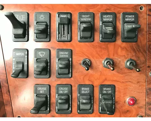 International 9200 Dash Panel