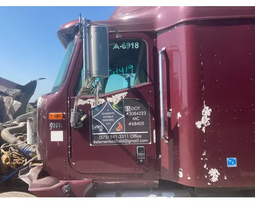 International 9200 Door Assembly, Front