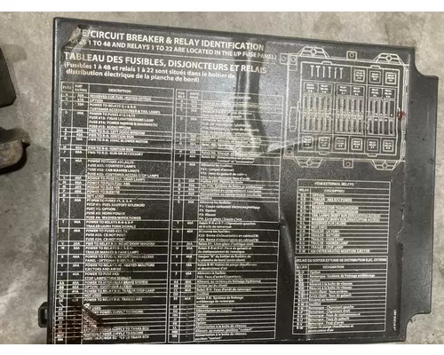 International 9200 Electrical Misc. Parts