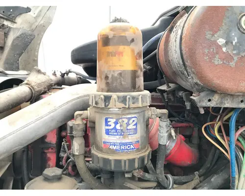 International 9200 Fuel Heater