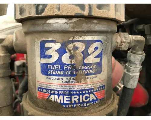 International 9200 Fuel Heater