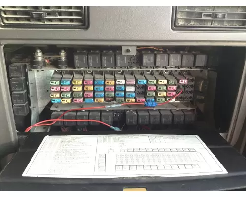 International 9200 Fuse Box