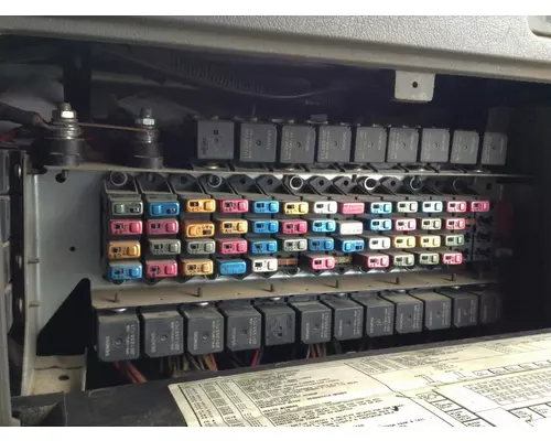 International 9200 Fuse Box