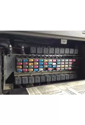 International 9200 Fuse Box