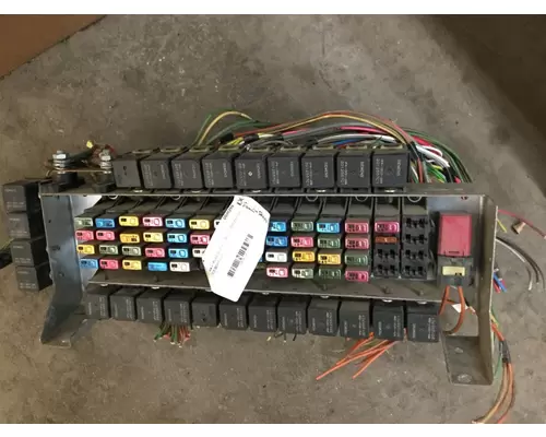 International 9200 Fuse Box