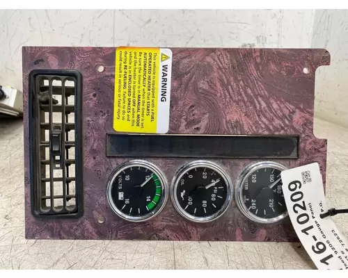 Gauges (all) INTERNATIONAL 9200 Frontier Truck Parts