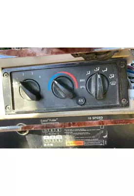 International 9200 Heater & AC Temperature Control