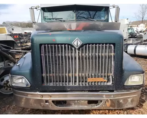 International 9200 Hood