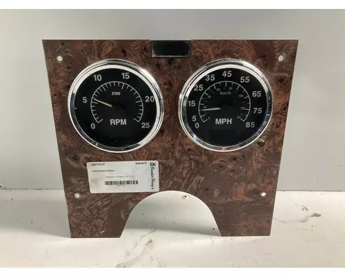 International 9200 Instrument Cluster