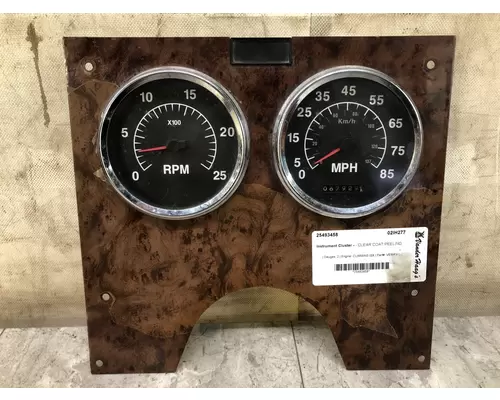 International 9200 Instrument Cluster