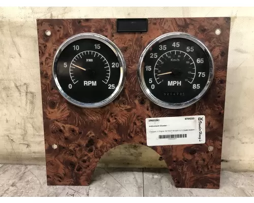 International 9200 Instrument Cluster