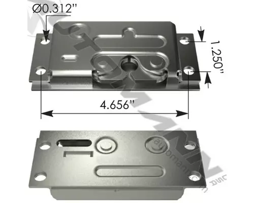 Latches And Locks INTERNATIONAL 9200 LKQ Western Truck Parts