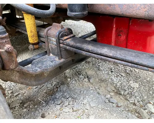 Leaf Spring, Front International 9200 Vander Haags Inc Dm