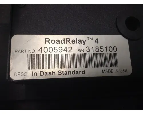 International 9200 Lighting, Misc.