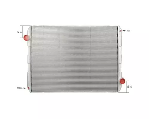 Radiator INTERNATIONAL 9200 LKQ Evans Heavy Truck Parts