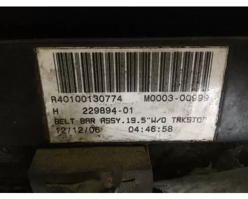 International 9200 Seat (Air Ride Seat)