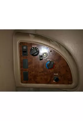 International 9200 Sleeper Controls