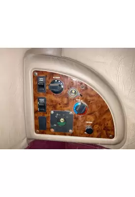 International 9200 Sleeper Controls