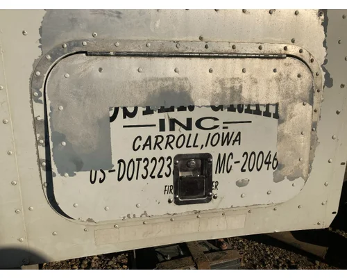 International 9200 Sleeper Door
