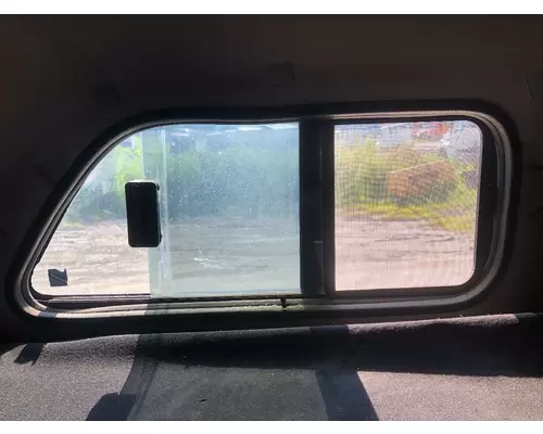 International 9200 Sleeper Window