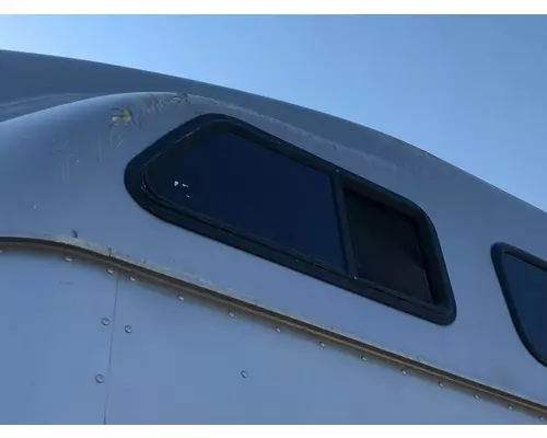 International 9200 Sleeper Window