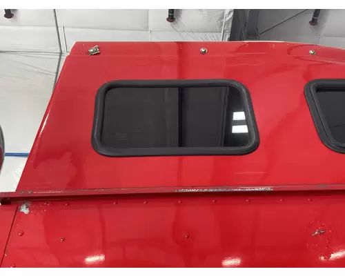 International 9200 Sleeper Window