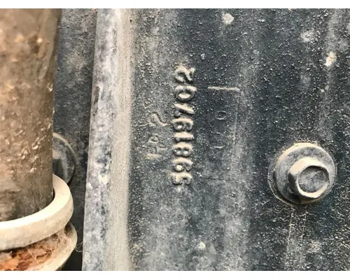 International 9200 Suspension