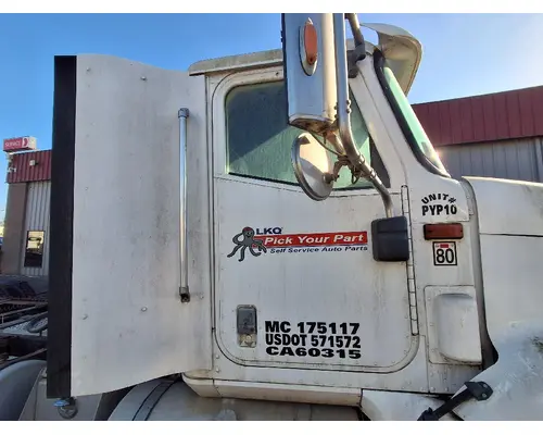 Sleeper Fairing INTERNATIONAL 9200I Geco - Dinuba
